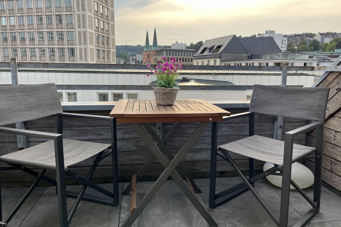 Easy Stay Apartment Balkon